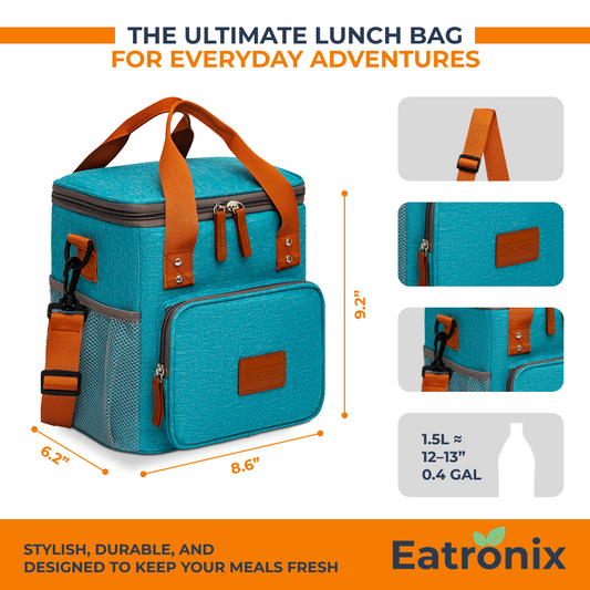 Insulated Lunch Bag