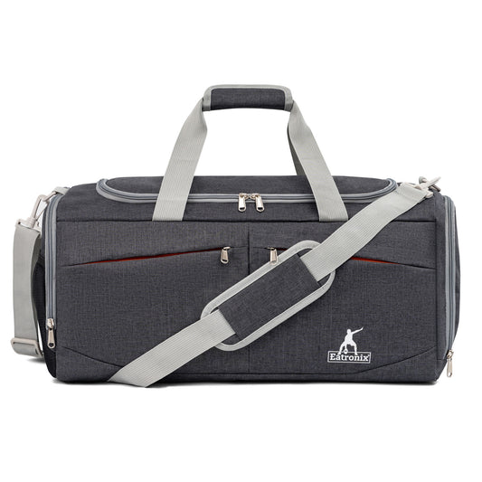 45L Gym Bag with Shoes Compartment