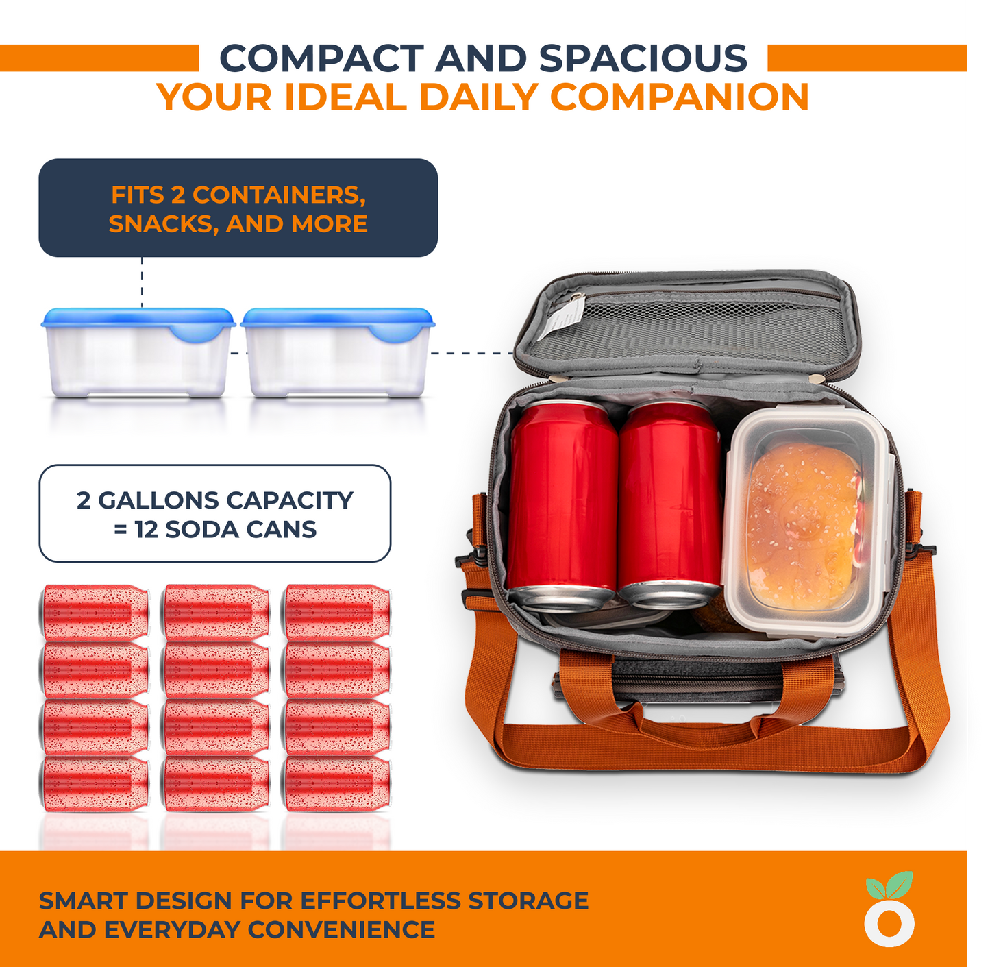 Insulated Lunch Bag