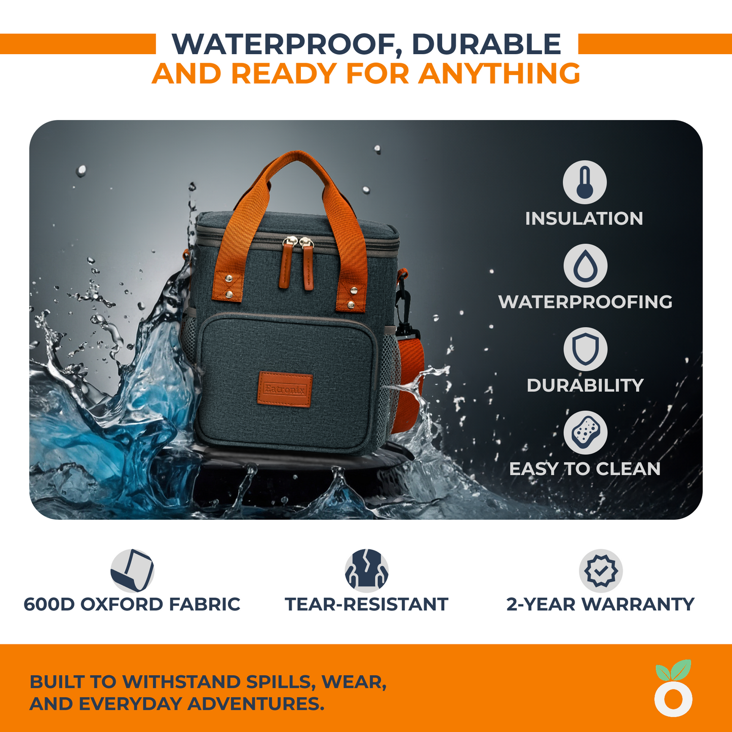 Insulated Lunch Bag