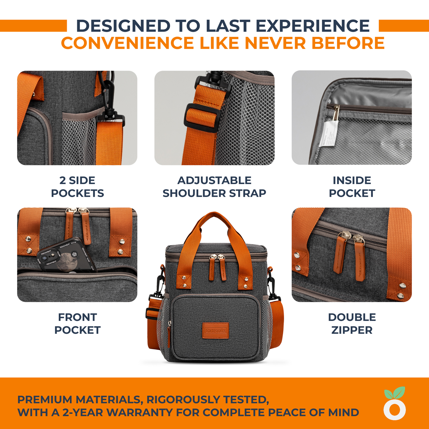 Insulated Lunch Bag