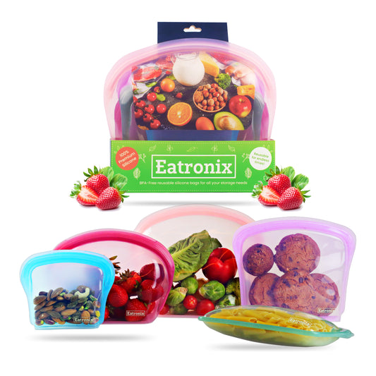 Reusable Silicone Storage Bags