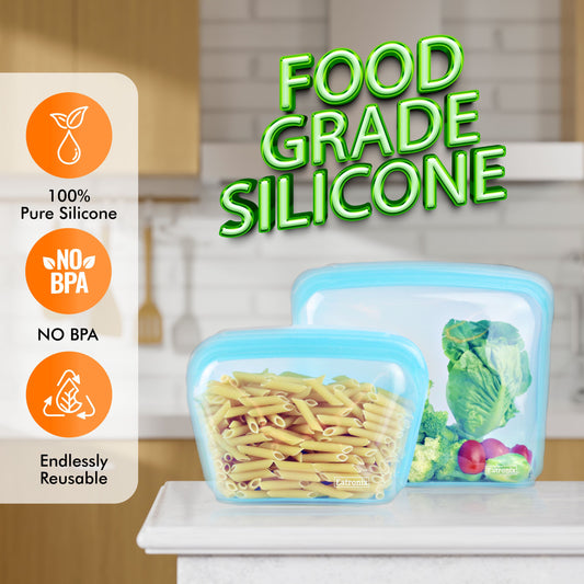 Reusable Silicone Storage Bags