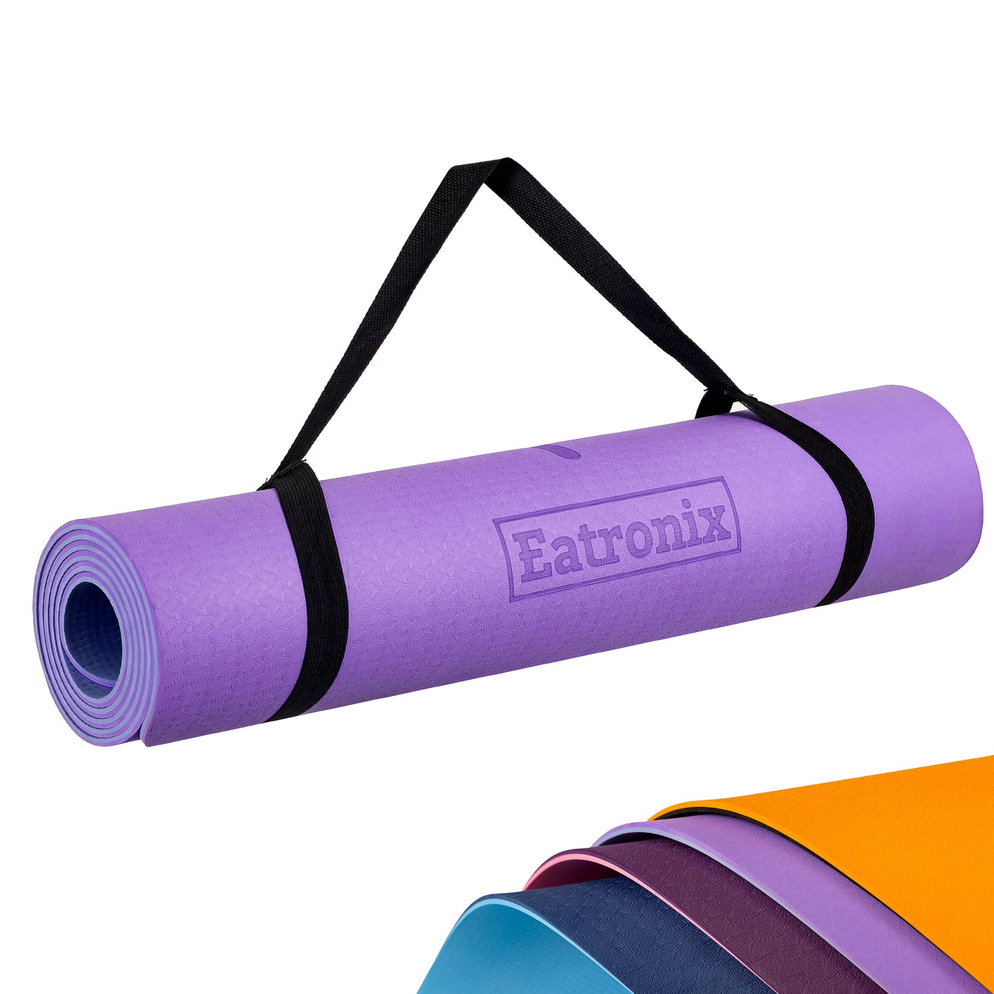 Yoga Mat Double Layer TPE